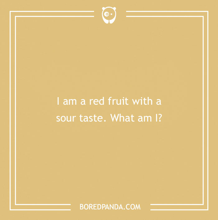 96 Food Riddles That Might Satisfy Your Appetite For A Good Brain Teaser