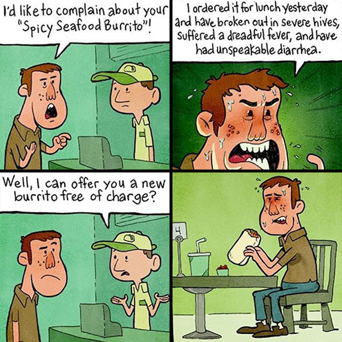 35 Funny And Sometimes Dark Comics With Unexpected Twists By Toonhole Ryan (New Pics)