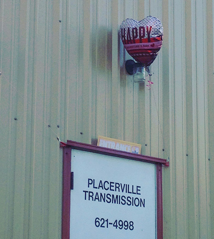 There Was An Attempt Decorating For Valentine's Day On A Budget