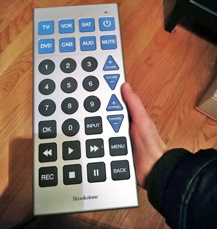 This Massive Remote That My Grandma Uses