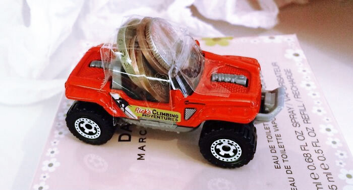 I Asked For A Car Full Of Money For My Birthday, Grandmother Delivered