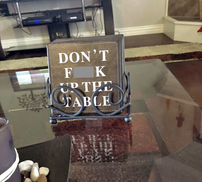 My 70-Year-Old Grandma Got New Coasters