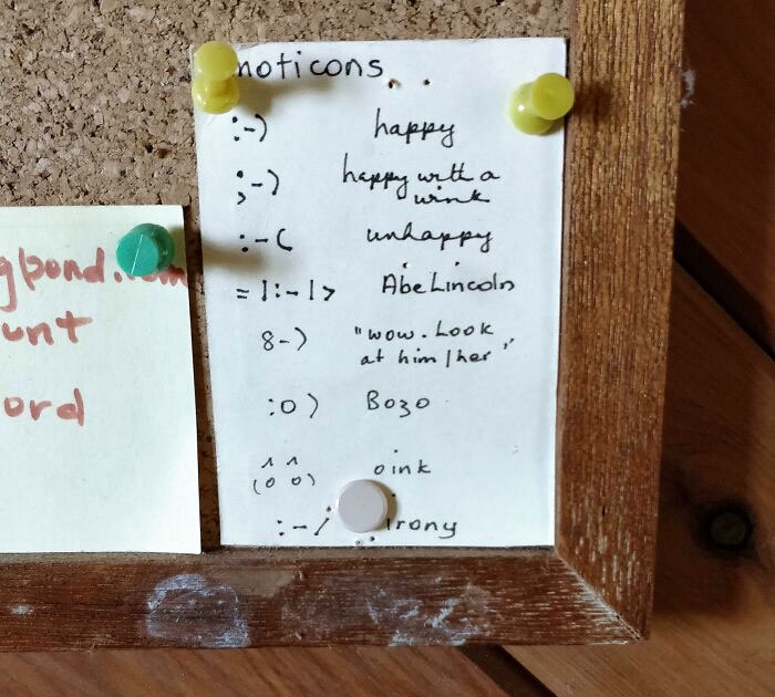 I'm Visiting My 80-Year-Old Grandparents, And I Found This On Their Corkboard