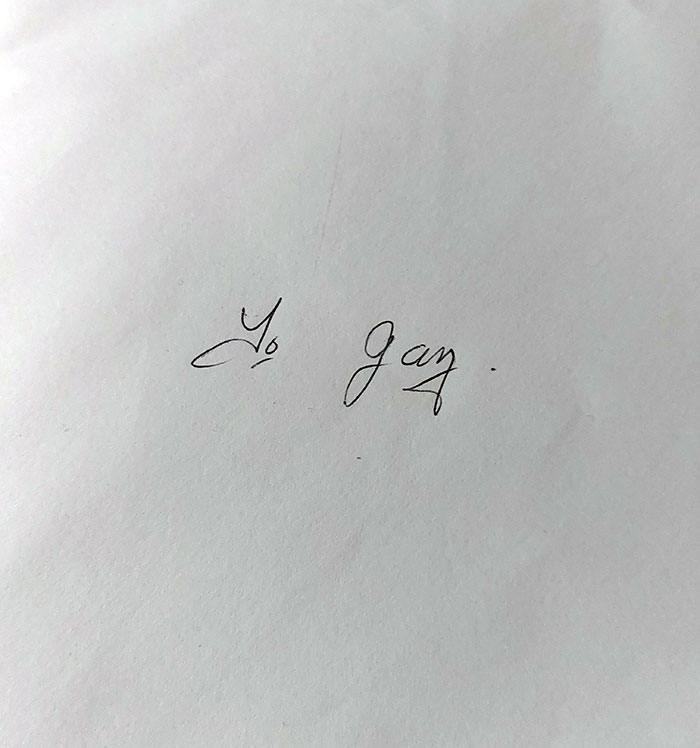 Every Holiday I Get A Card From My Boyfriend's Nan. It's Supposed To Say "To Jaz" But I Feel Insulted