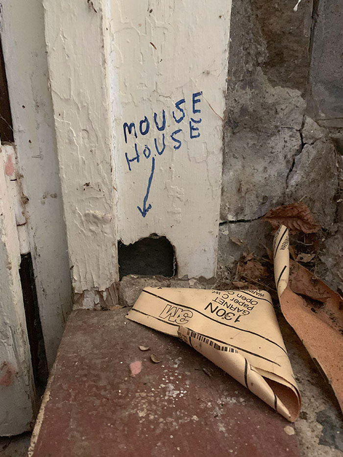  Went To My Grandpa's House Today For The First Time Since He Died Last Year And Found This. Perfectly Describes The Person He Was