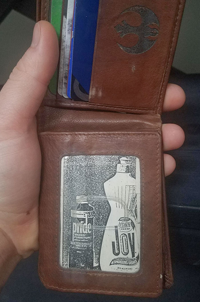 My Grandfather Carried This Photo Around In His Wallet And Asked People If They'd Like To See His "Pride And Joy"