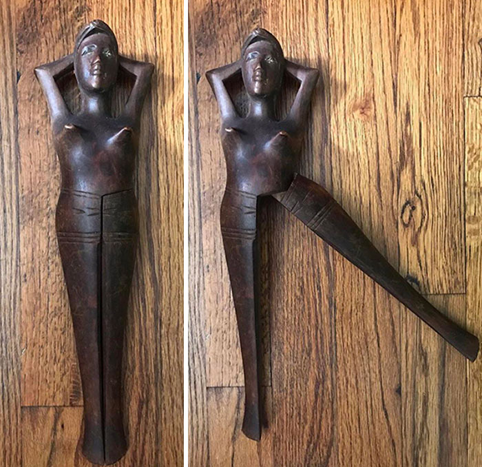 The Nutcracker My Friend Inherited From His Grandmother