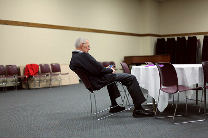 One Of The Most Youthful Shots Of My Grandfather