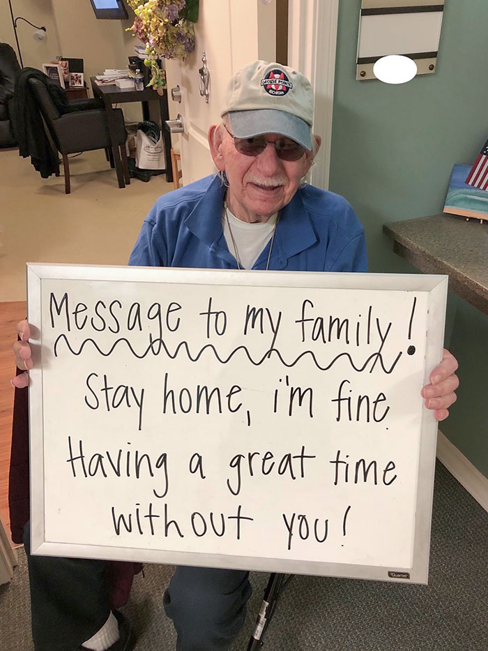 My Grandpa, Everyone (During The Quarantine In 2020)