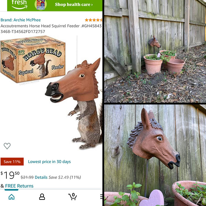 I Bought These As Joke Gifts For My Family About 10 Years Ago And My Grandma Still Has Hers. On A Stake In Her Yard