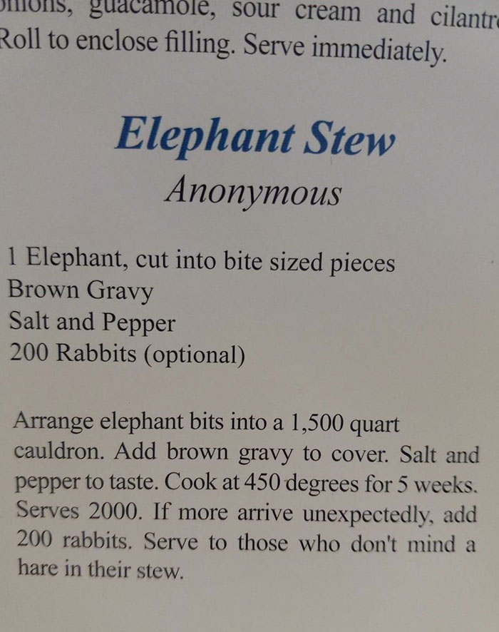 This Is In My Grandma’s Cookbook