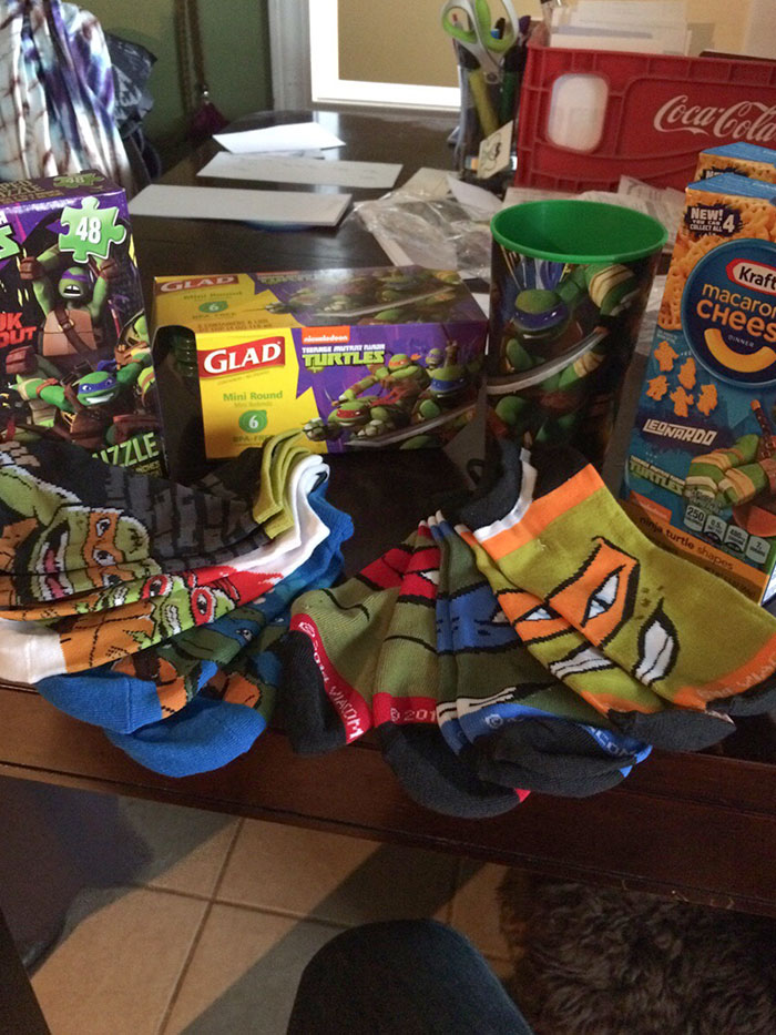 Just Got My Christmas Gift From My Grandparents. I'm 31