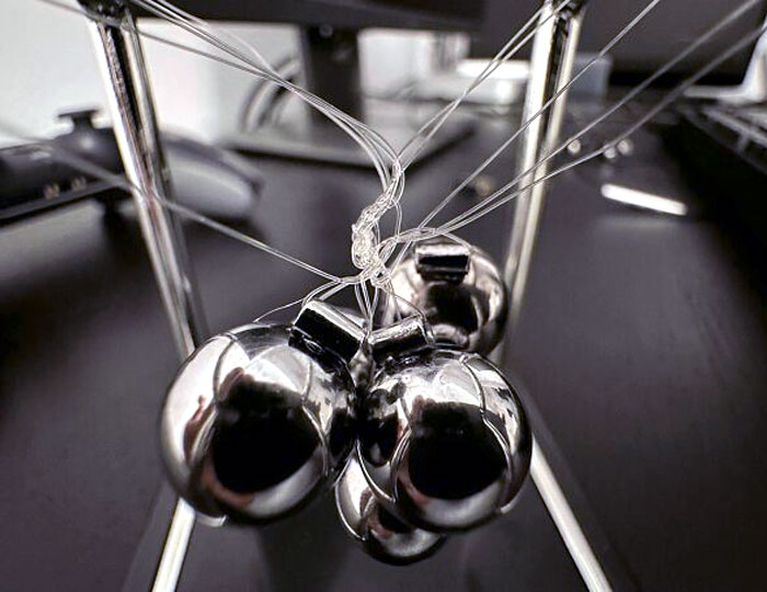 I Bought A Cheap Newton's Cradle, And This Is What I Got