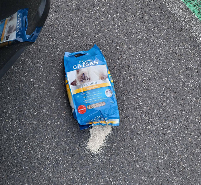 Cheap Packaging Handle Broke Before I Got To The Car