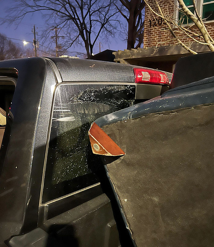 Had A Flood On Christmas Eve. Scrounging Around For Cheap Furniture. This "Was" Free