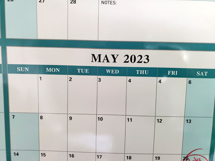 Two May 4ths? That's What I Get For Buying The Cheapest Product