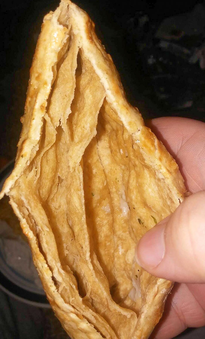 Spent The Last Of My Money On Some Cheap Eats, And My Hot Pockets Were Empty