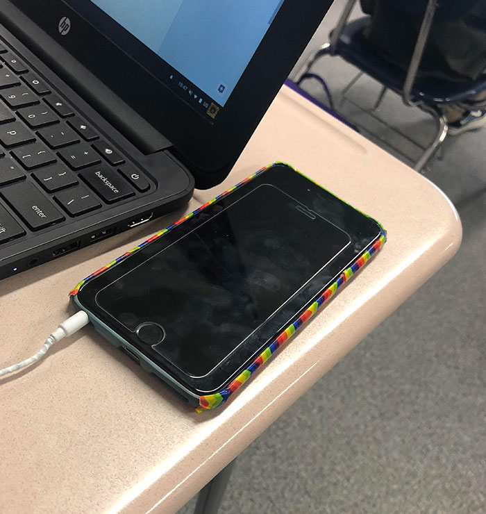 He Bought The Wrong Size Because It Was Cheaper