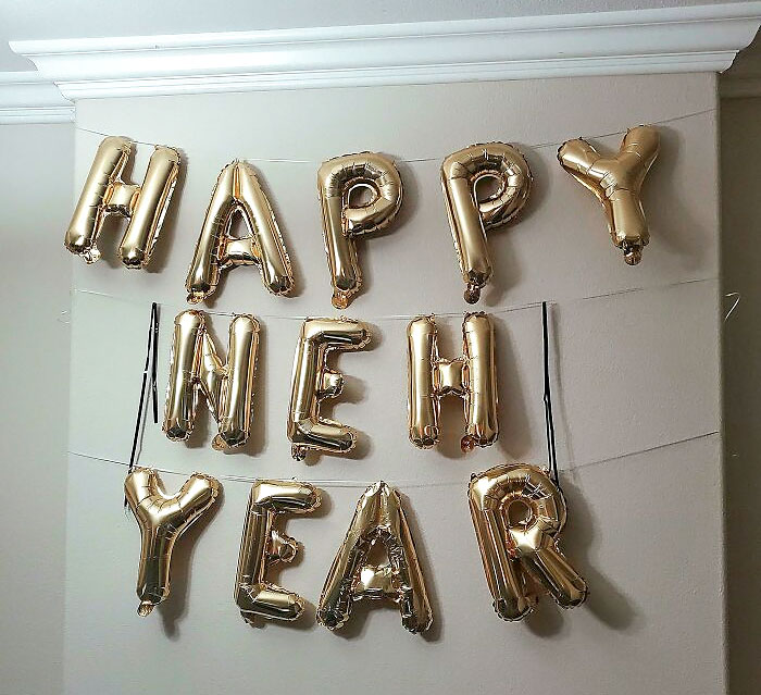 Happy Neh Year! From The Discount Store