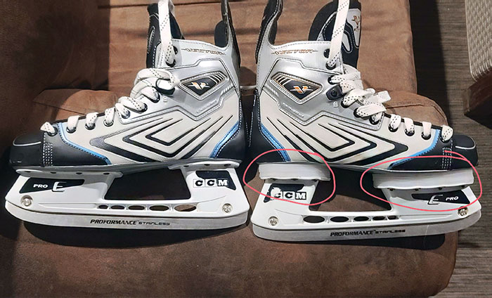 I Found An Incredible Deal While At A Thrift Store In A City About 3 Hours From Me. Once I Got Them Home, I Realized Why They Were So Cheap. The Owner Had One Leg That Was 1-1/4" Shorter