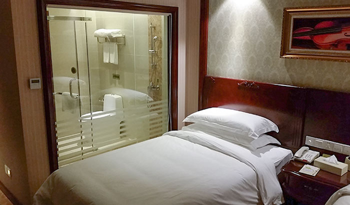 Me And My Business Partner Decided To Share A Hotel Room In Order To Save Some Money. We Weren't Expecting This