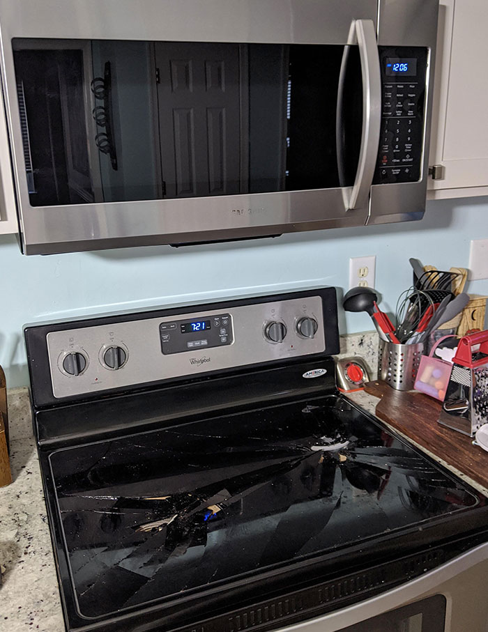 I Installed My Own Microwave Today And Saved $150 In Install Fees