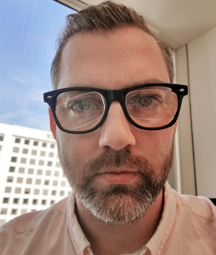 My Frames Broke, So I Forced My Lenses Into Some Cheap Sunglasses Frames. I Look Ridiculous, But I Can See At Work