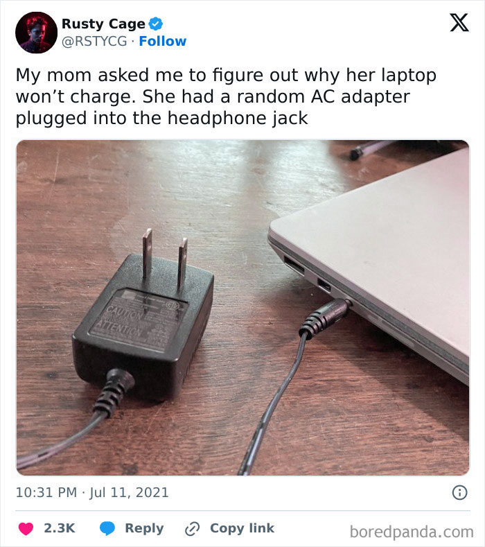 Perhaps She Wanted To Listen To Some Electric Music