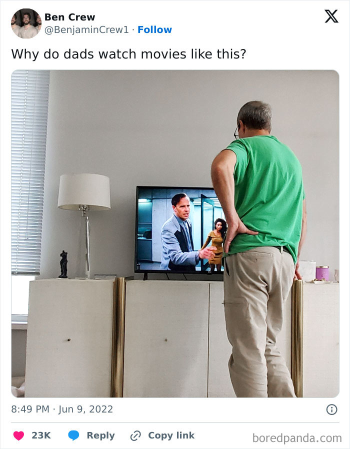 Probably Because If They Sit Down On The Couch, They’ll Fall Asleep And Never See The Rest Of The Movie