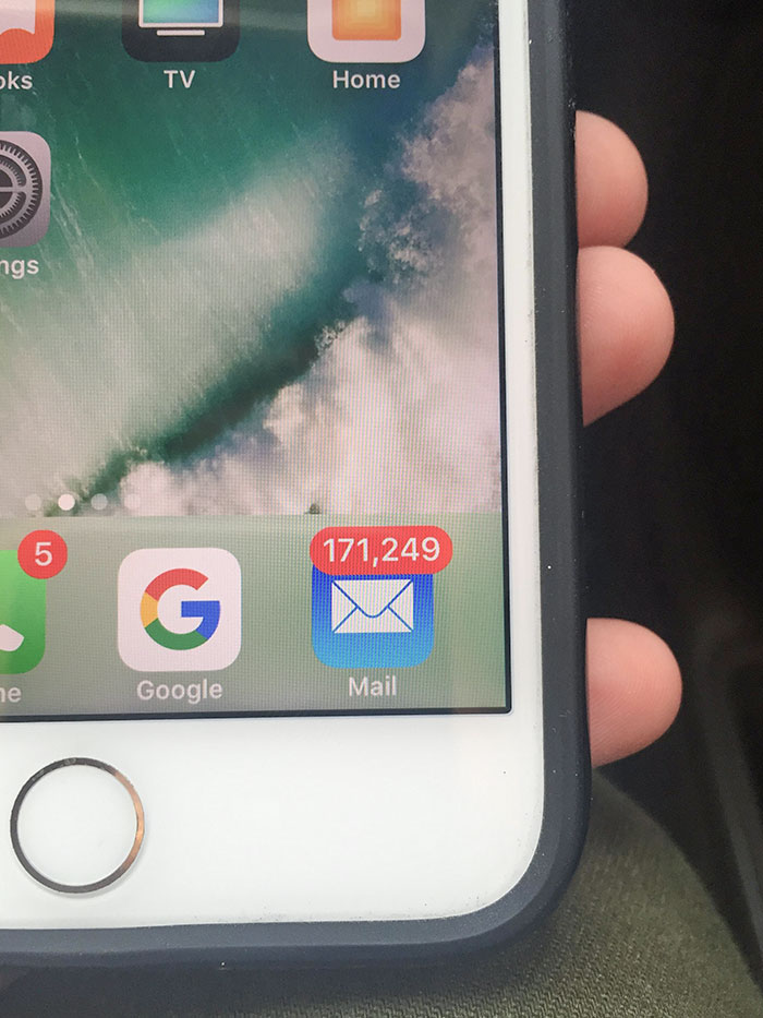 My Mom's Emails. Unreal