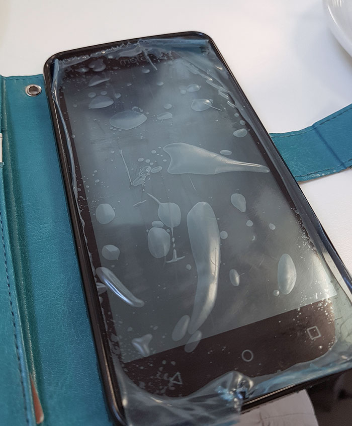 My Mum's Screen Protector
