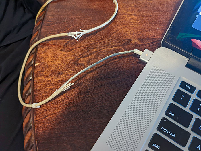 My Mom Said That It Once Shocked Her When She Plugged It In