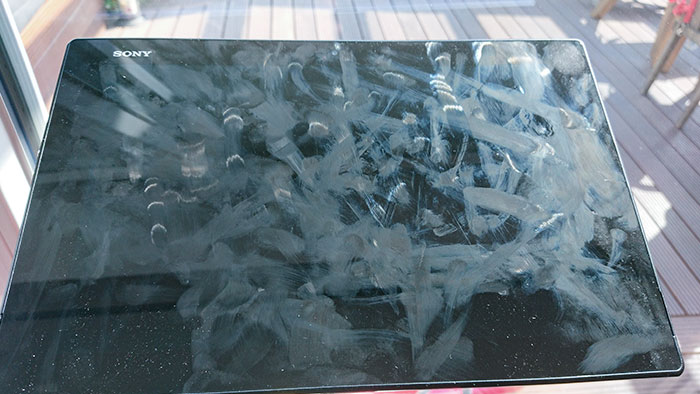 My Parents Never Clean Their Tablet