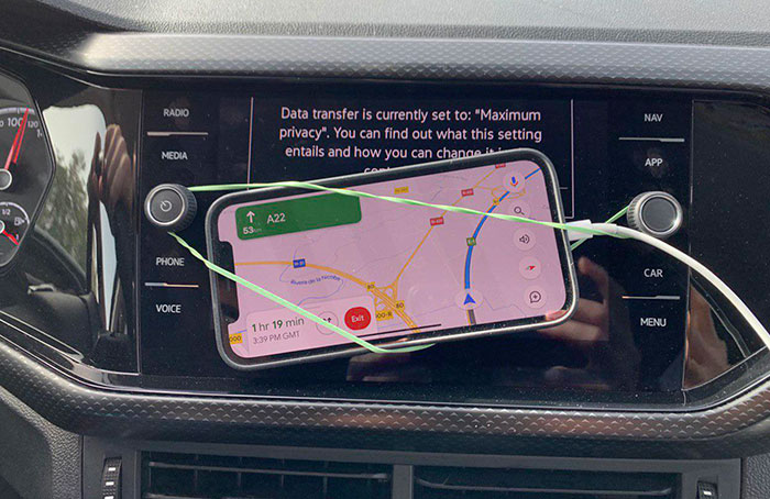 My Dad Set Up The Rental Car