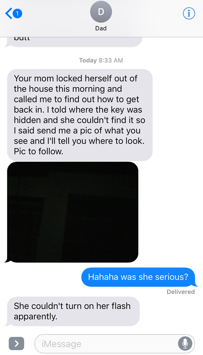 My Mom Is Really Good With Technology