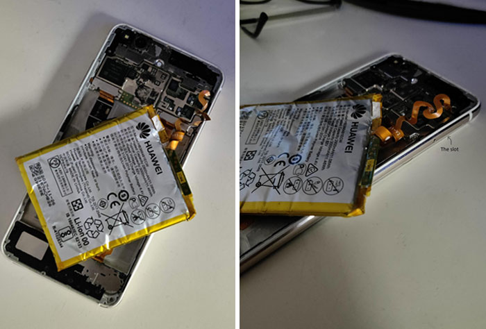 My Mother Wanted To Remove The SIM From Her Phone