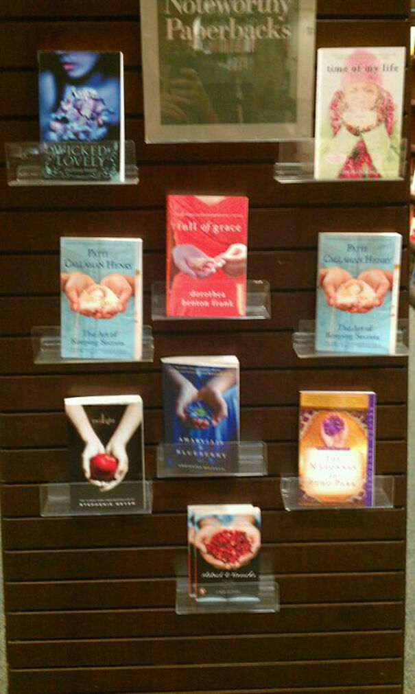 books with hands on its covers 