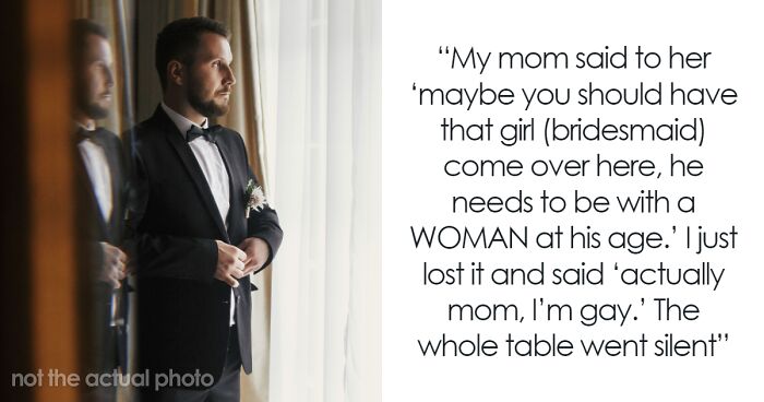 “He Needs To Be With A Woman”: Man ‘Ruins’ Wedding After Family Pushes Him To Come Out As Gay