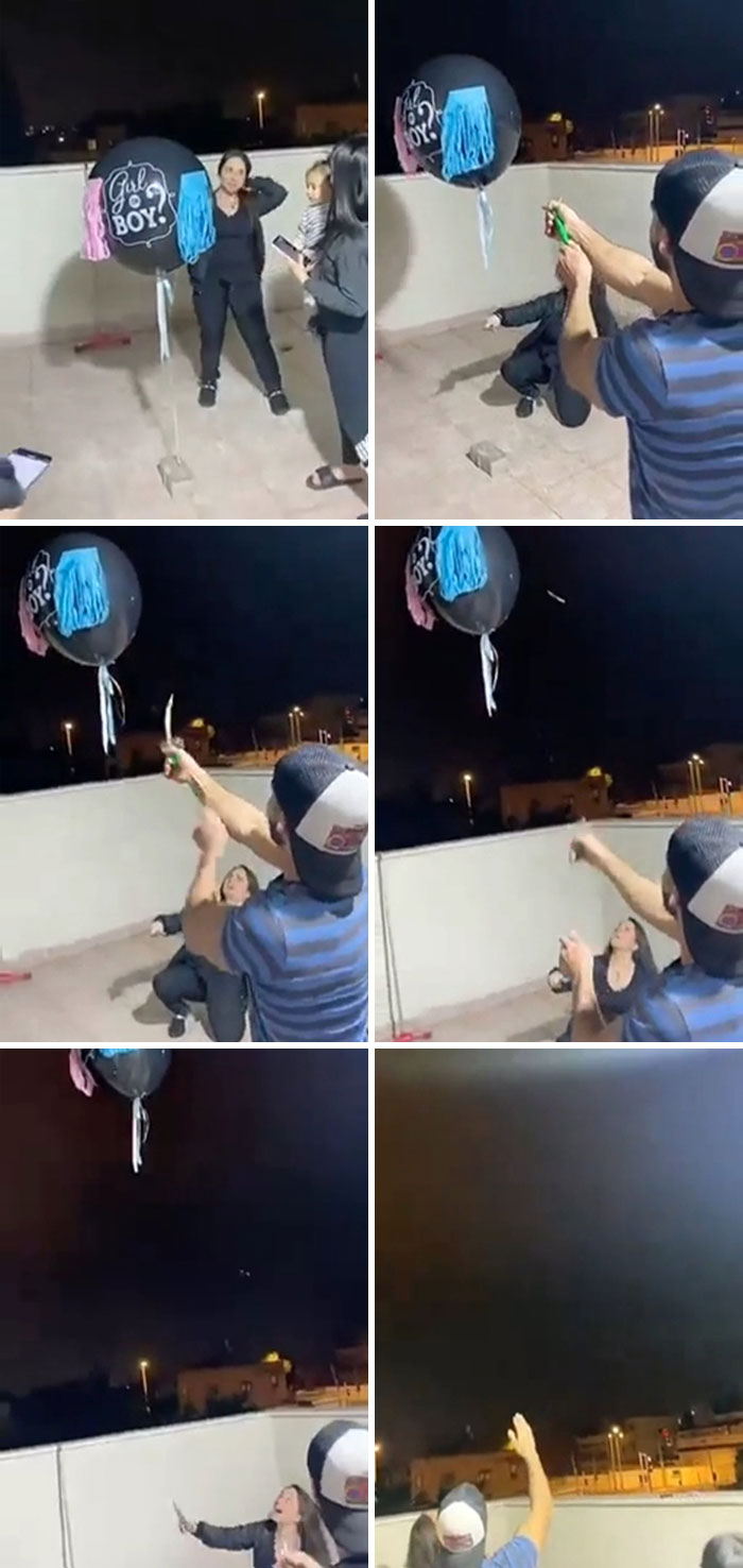 The Gender Reveal Balloon Was Missed