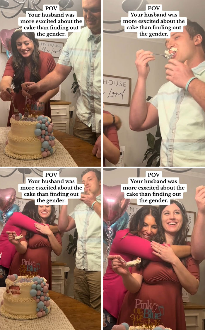 I Just Came For The Cake