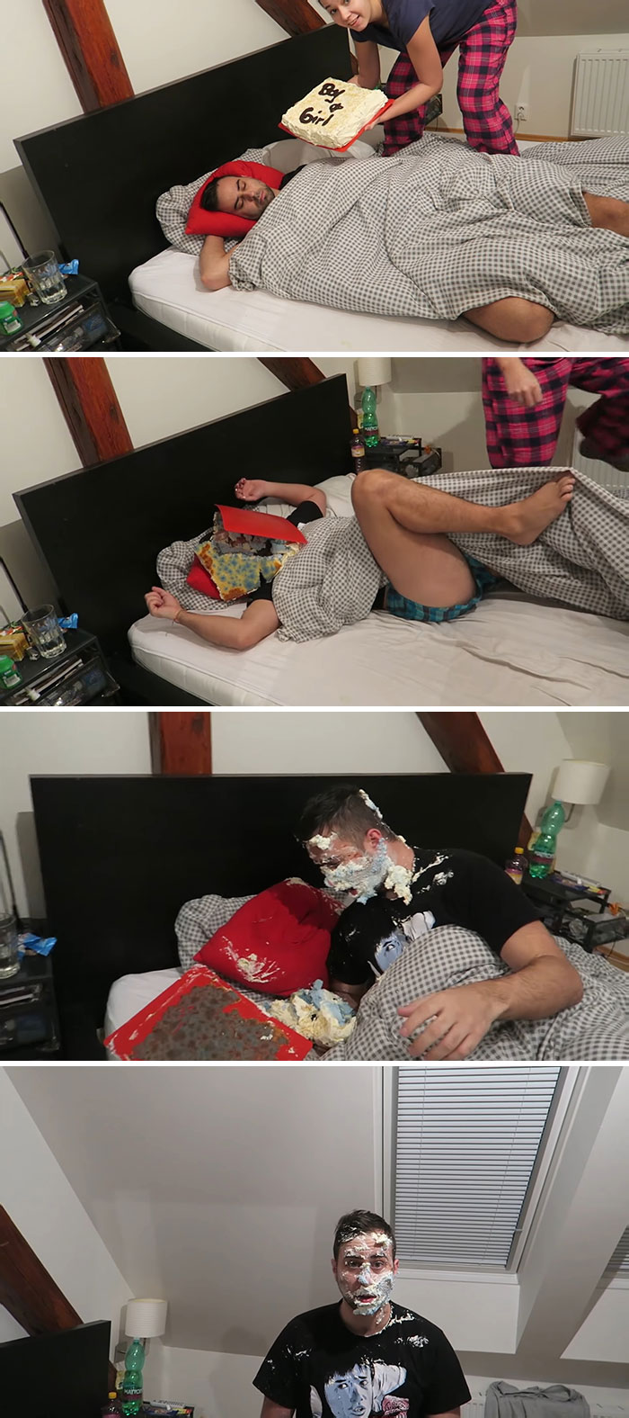 Gender Reveal Surprise