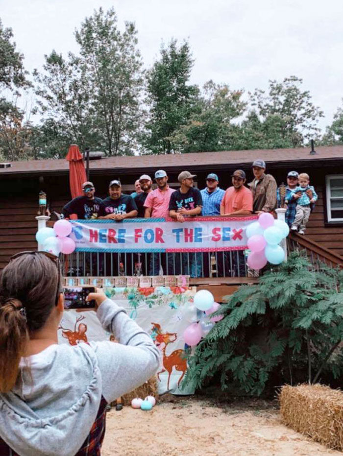 Gender Reveal Parties In The South