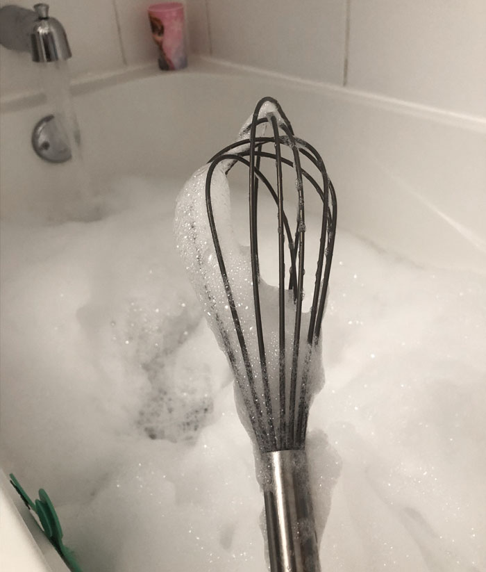 Con esto puedes llevar los baños de burbujas a otro nivel