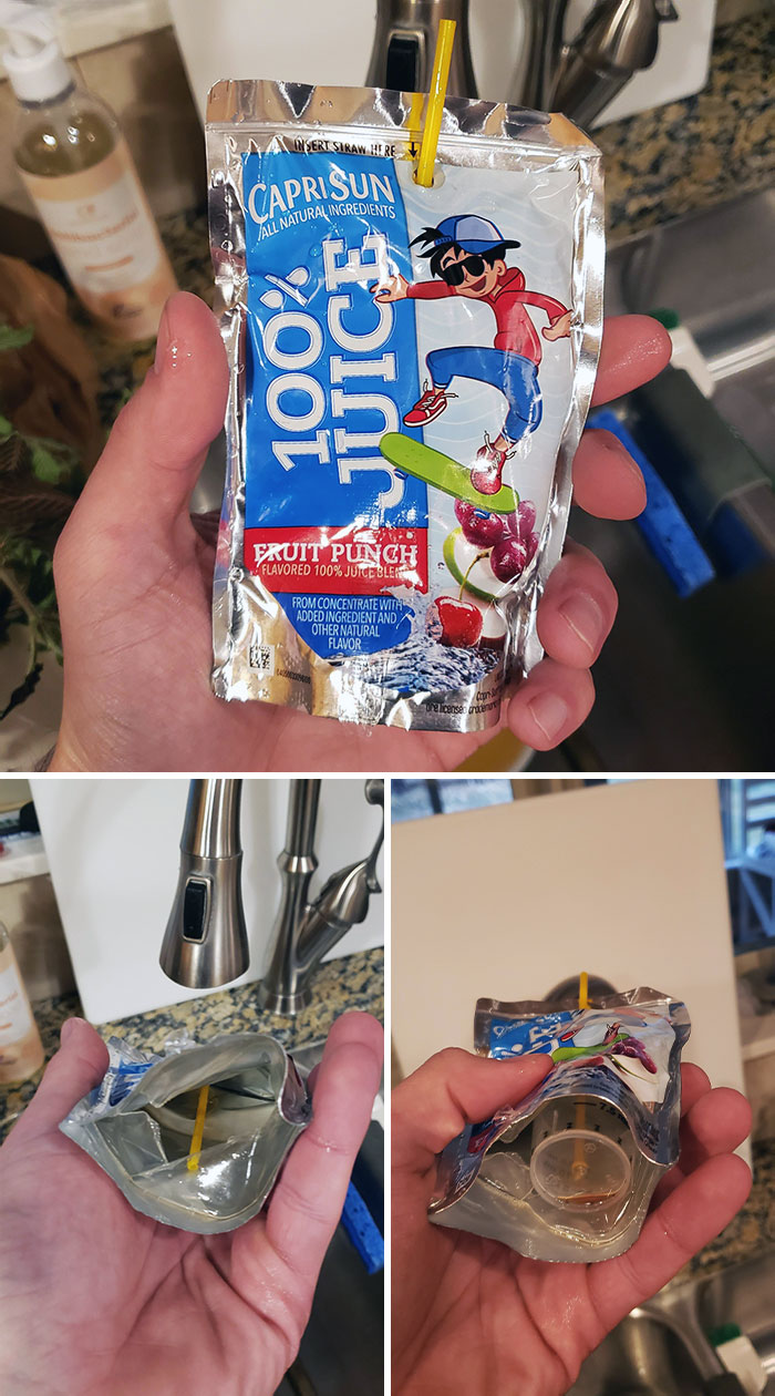 Si el niño no quiere tomarse su medicina... improvisa