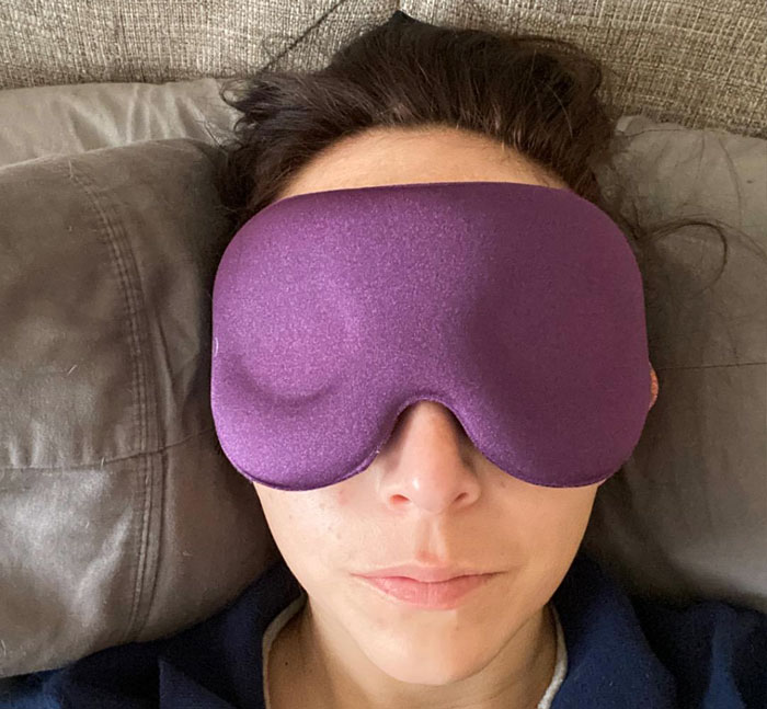 Comfort And Darkness In A Snap With A Plush 3D Sleep Eye Mask, Perfect For Zen Travel Naps