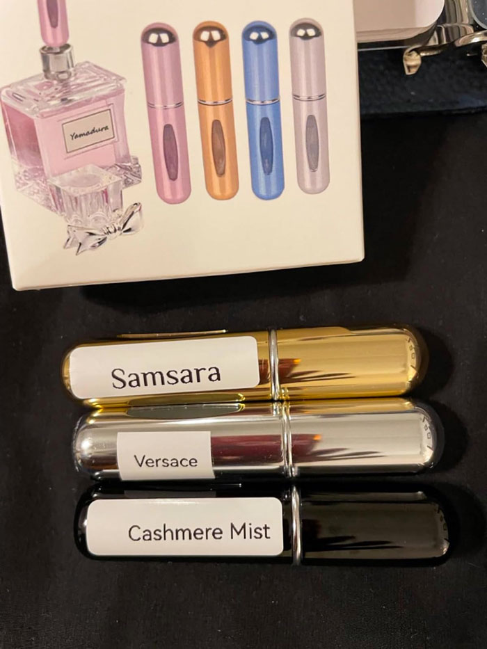  Portable Mini Perfume Atomizer: Your Fragrance On-The-Go Minus The Weight And Leaks