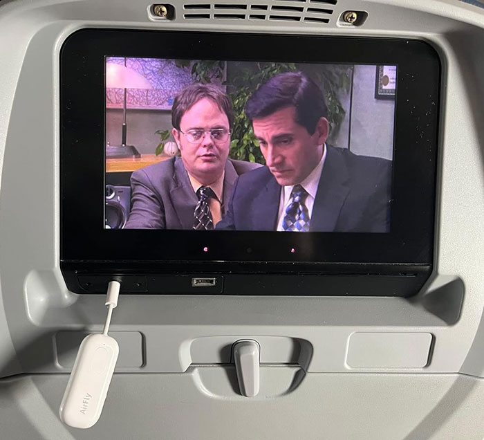 Cut The Cord & Enjoy Wireless Audio With The Airfly Se Transmitter - Ideal For Frequent Fliers