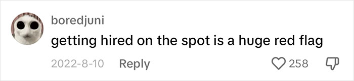 “Getting Hired On The Spot Is A Huge Red Flag”: Woman Gets 4 Job Offers In One Day “Getting Hired On The Spot Is A Huge Red Flag”: Woman Gets 4 Job Offers In One Day