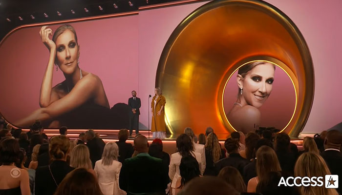 After Heartbreaking SPS Diagnosis, C&eacute;line Dion Makes Rare Public Appearance At The Grammys
