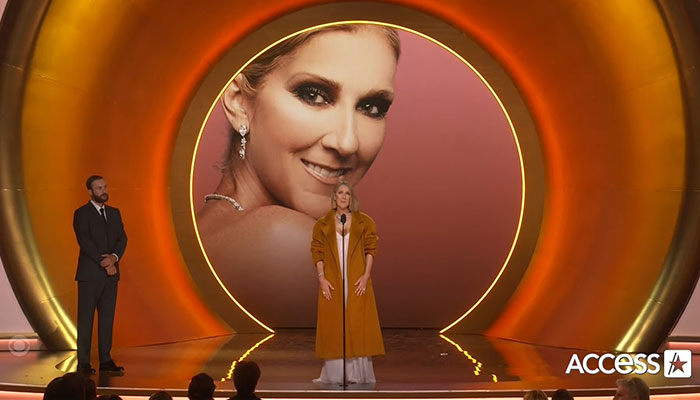 After Heartbreaking SPS Diagnosis, C&eacute;line Dion Makes Rare Public Appearance At The Grammys